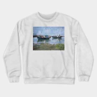 Boats Crewneck Sweatshirt